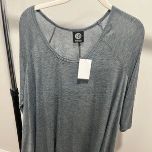 Long Sleeve Gray Top